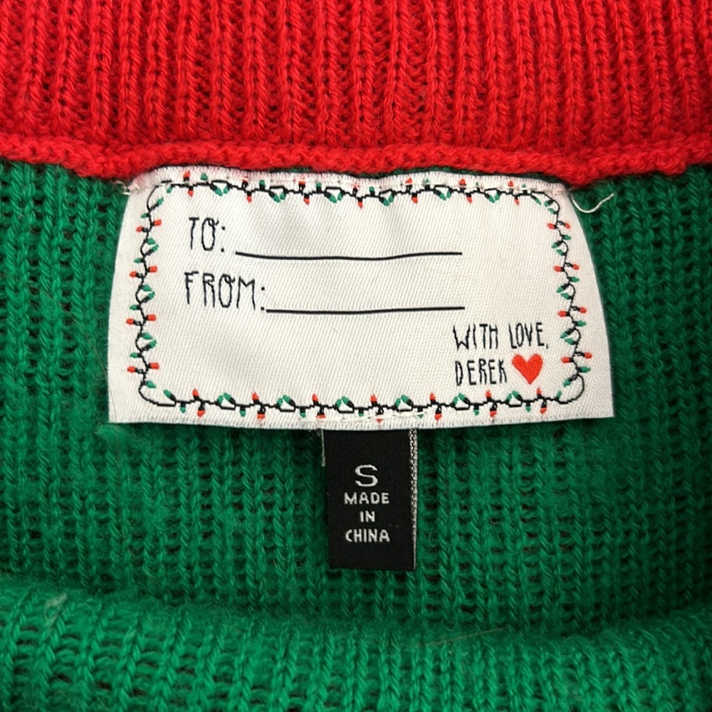 Christmas Sweater Skirt - Picture 5 of 7